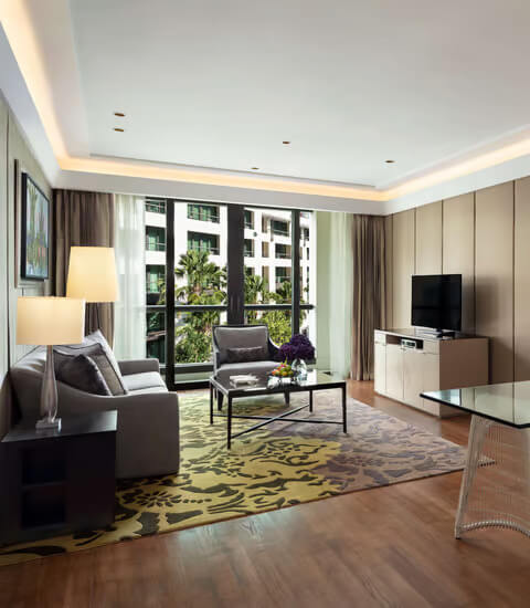 曼谷暹羅凱賓斯基酒店Executive Suite